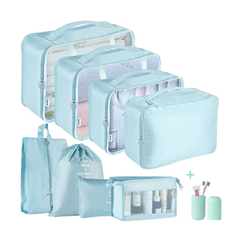 ProzenPro Packing Cubes for Suitcases & Travel 9pcs