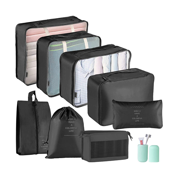 ProzenPro Packing Cubes for Suitcases & Travel 9pcsImage