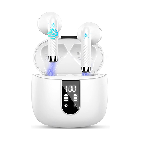 ProzenPro Wireless Earbuds Bluetooth 5.4 with ENC Mic and LED DisplayImage