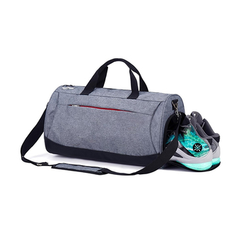 ProzenPro Sports Gym Duffel Bag with Shoes Compartment 35L
