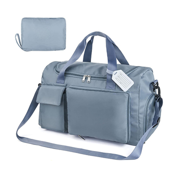 ProzenPro Foldable Water-Resistant Travel Duffel Bag 35L