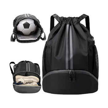 ProzenPro Football & Gym Waterproof Bag with Shoe Compartment