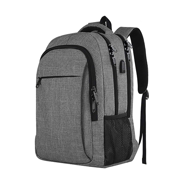 ProzenPro Water-Resistant Laptop Backpack with USB Port 15.6