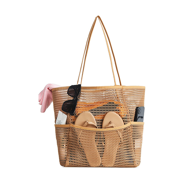 ProzenPro Large Mesh Beach Tote BagImage