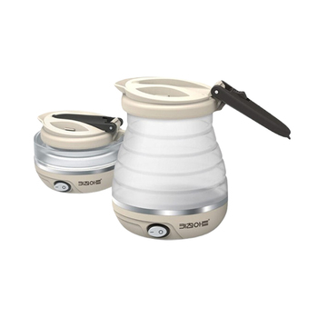 주방-예술 휴대용 폴딩 전기포트 0.6L