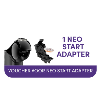 Voucher voor NEO Start Adapter & gratis verzending