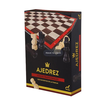 Ajedrez Clasico De Lujo de NOVELTY