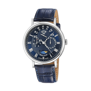 Gevril GV2 MAESTRO Men's Watch with Italian Leather Strap
