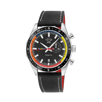 Gevril GV2 REGATTA Men's Watch with Italian Leather Strap