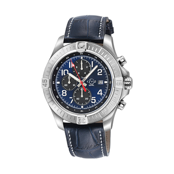 Gevril GV2 T38 Men's Watch with Italian Leather Strap