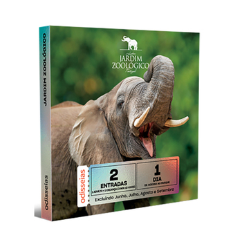 Jardim Zoológico – Entradas para 1 Adulto e 1 Criança