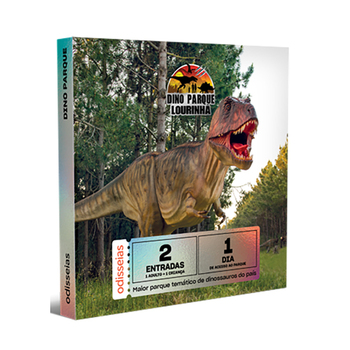 Dino Parque – Entradas para 1 Adulto e 1 Criança