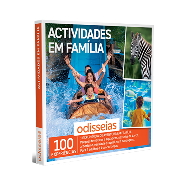 Actividades em Família – 100 ExperiênciasImagem
