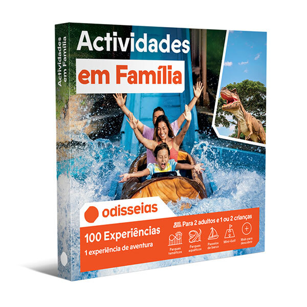 Actividades em Família | 100 ExperiênciasImagem