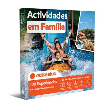 Actividades em Família | 100 Experiências