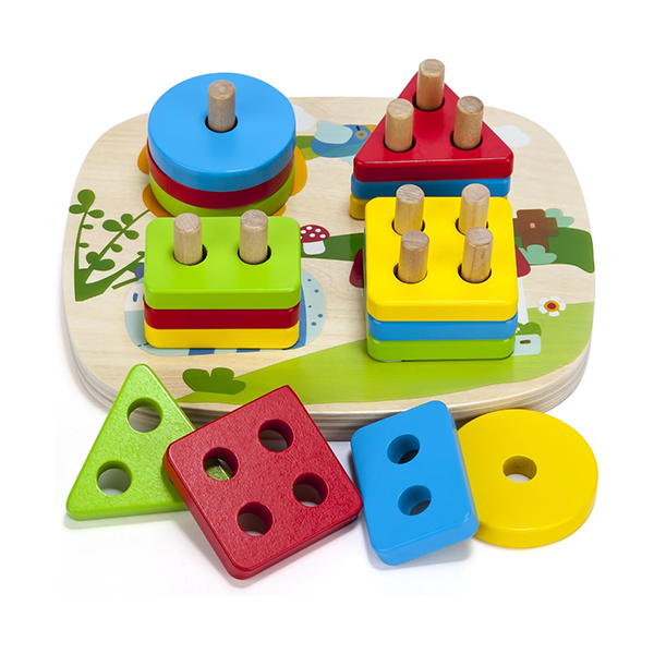 ProzenPro Montessori Wooden Toddler ToysImage