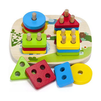 ProzenPro Montessori Wooden Toddler Toys
