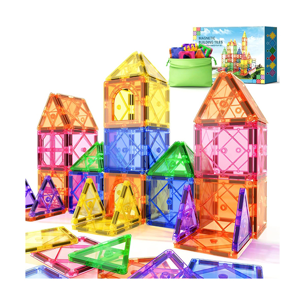 ProzenPro Magnetic Tiles Educational STEM ToyImage