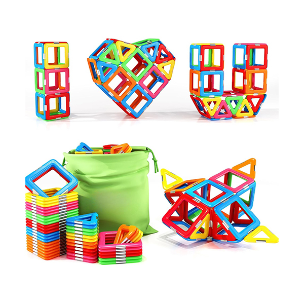 ProzenPro Magnetic Tiles STEM Building Blocks for KidsImage