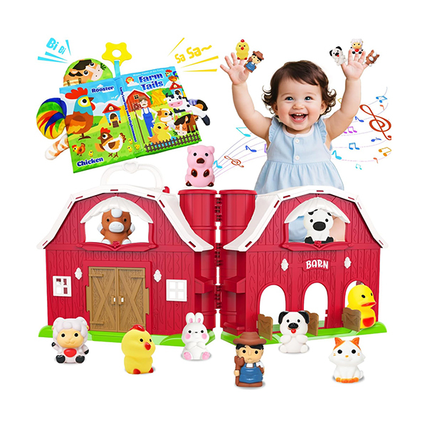 ProzenPro Musical Farm Animal Toy BookImage