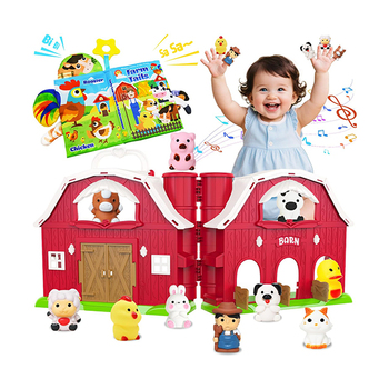 ProzenPro Musical Farm Animal Toy Book