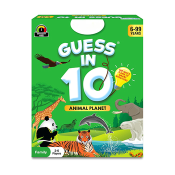 ProzenPro Guess in 10 Animal Planet Card Game