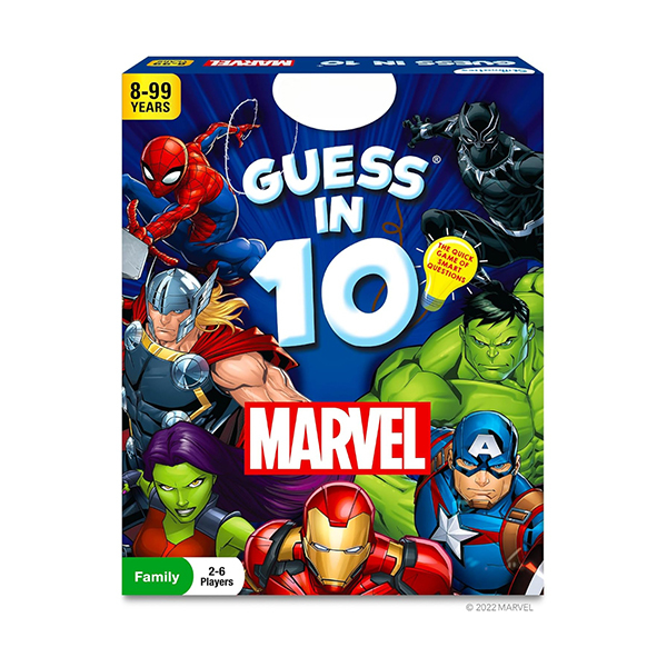 ProzenPro Guess in 10 Marvel Card GameImage