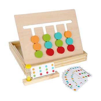 ProzenPro Wooden Slide Puzzle STEM Learning Kit