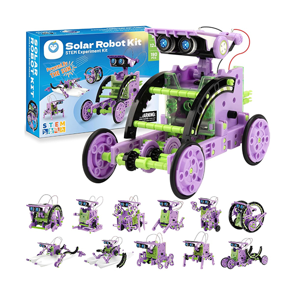 ProzenPro Solar Robot Building Kit 12-in-1 STEM ToyImage