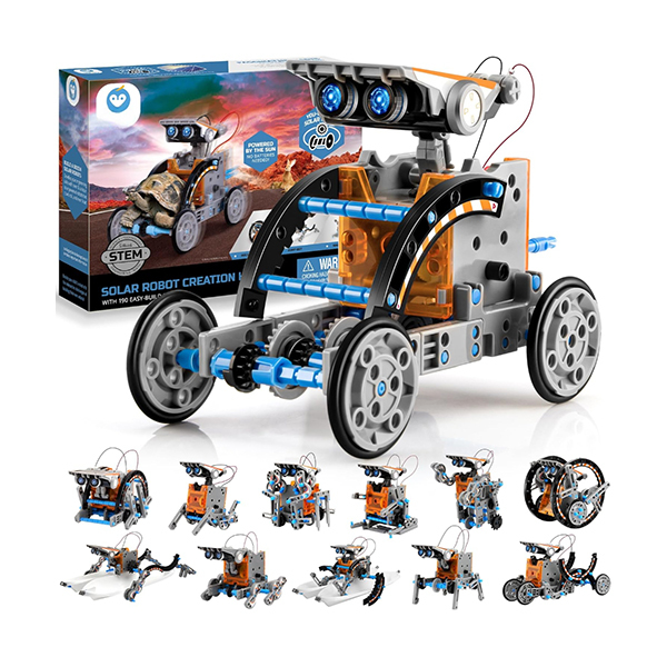 ProzenPro Solar Robot Building Kit 12-in-1 STEM ToyImage