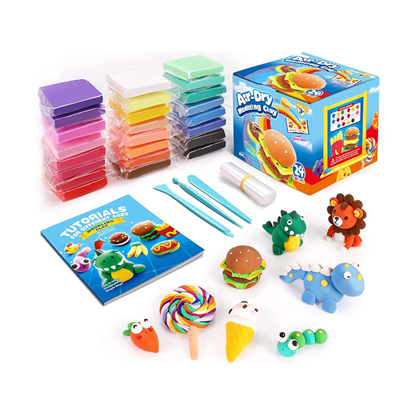 ProzenPro Air Dry Clay Set in 24 ColorsImage