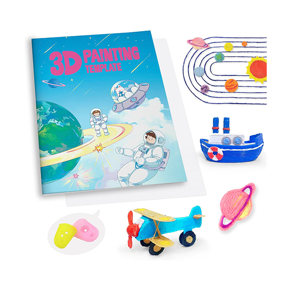 ProzenPro 3D Printing Drawing Book 40 Reusable PatternsImage