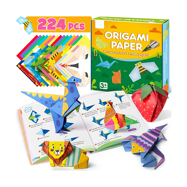 ProzenPro Origami Paper Kit Folding Craft with 224 SheetsImage