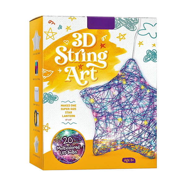 ProzenPro 3D Light-Up String Art KitImage