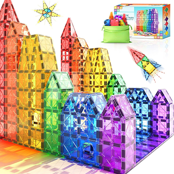 ProzenPro Magnetic Tiles STEM Building 40pcs
