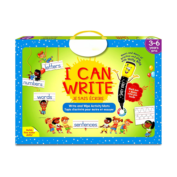 ProzenPro I CAN WRITE Reusable Learning Activity BookImage