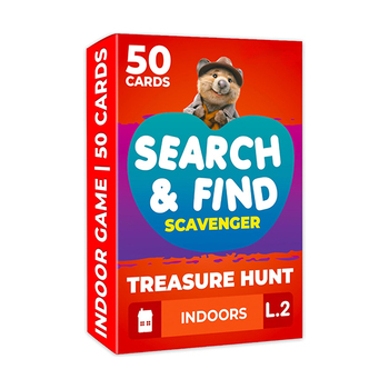 ProzenPro Hunt Cards Search & Find Game