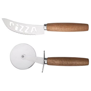 Alpina Pizzaschneider und Messer