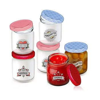 Alpina Gläser mit Schraubverschluss