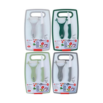 Alpina Schäler mit Messer, Sortiert