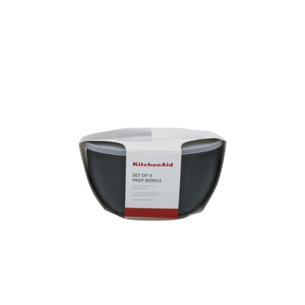 KitchenAid Set da 4 ciotole per preparazione con coperchioImmagine