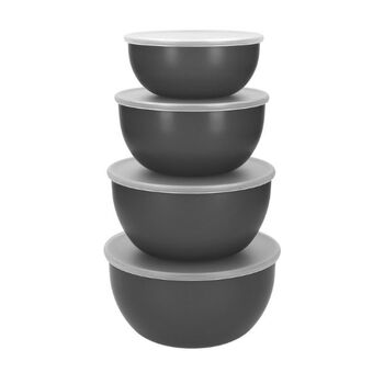 KitchenAid Meal Prep Bowls Set met Deksels (set van 4)