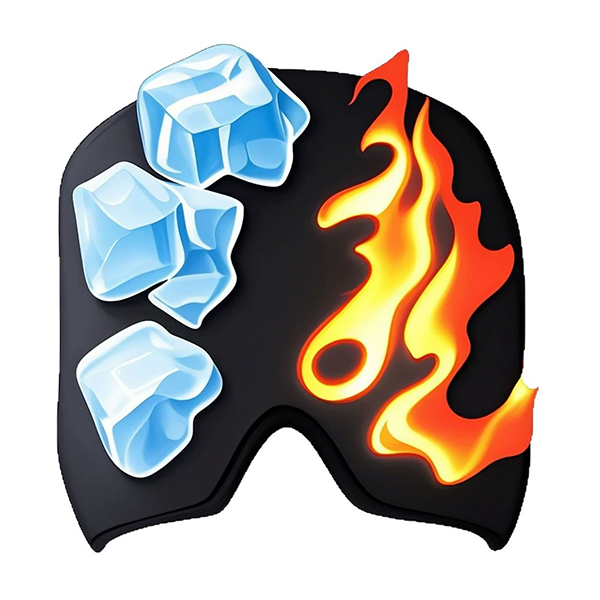 Trends Reusable Hot/Cold Therapy Eye MaskImage