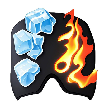 Trends Reusable Hot/Cold Therapy Eye Mask