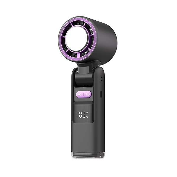 Trends Portable High-Speed Foldable Handheld & Desktop FanImage