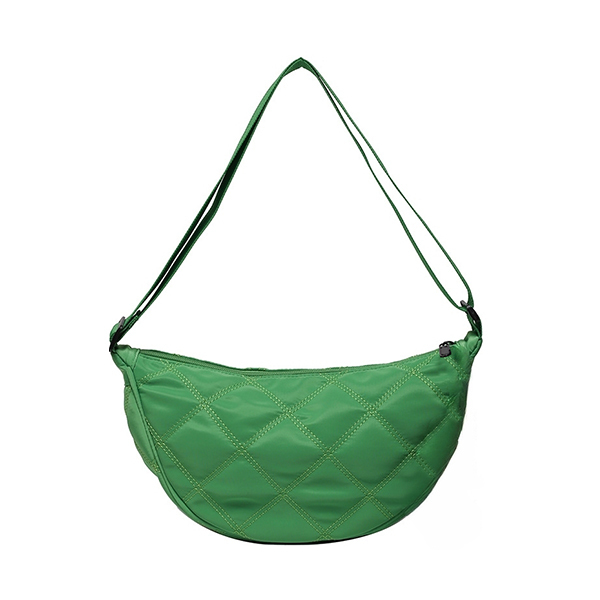 Trends Stylish Pleated Nylon Shoulder BagImage