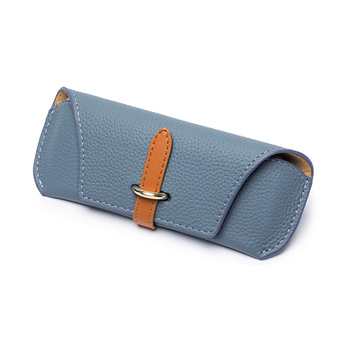 Trends Genuine Leather Chic Glasses Case