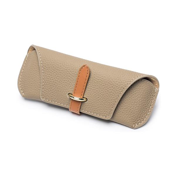 Trends Genuine Leather Chic Glasses CaseImage