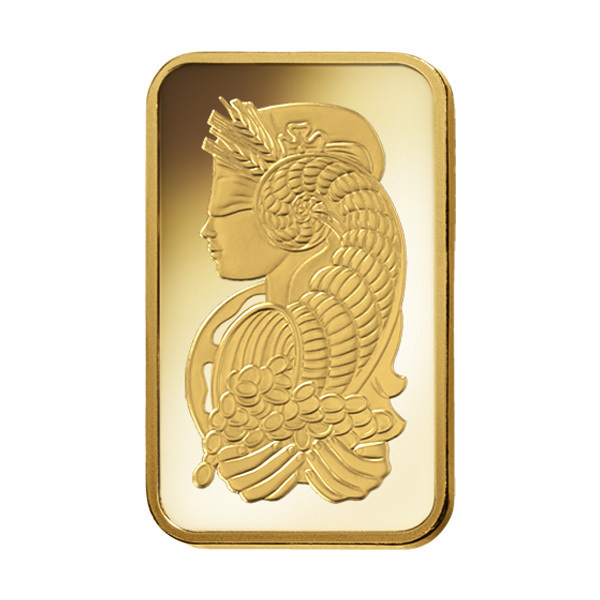 PAMP Fortuna Gold Ingot 10gImage
