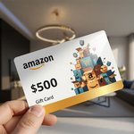 Amazon.com e-Gift Card $500